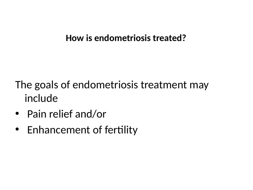 Endometriosis Dr Fulufhelo Tshivhula Specialist - slide 55 of 71