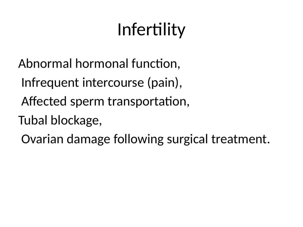 Endometriosis Dr Fulufhelo Tshivhula Specialist - slide 45 of 71