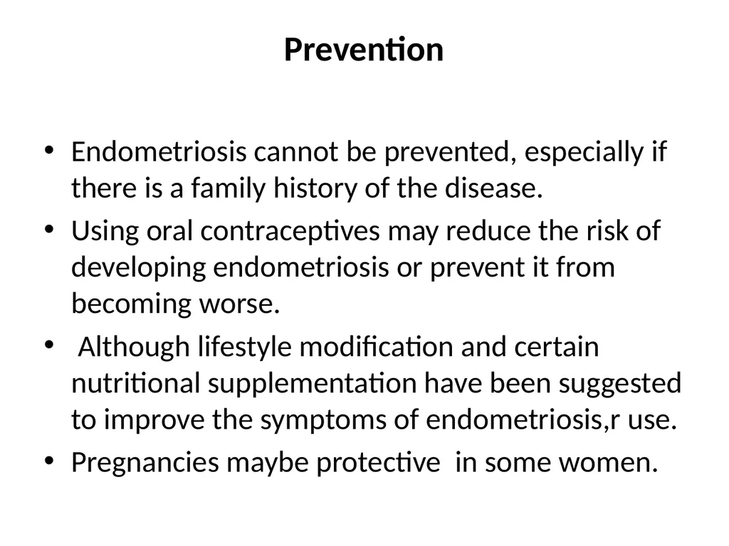 Endometriosis Dr Fulufhelo Tshivhula Specialist - slide 49 of 71