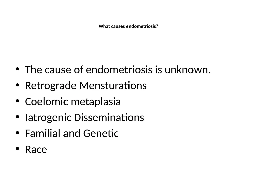 Endometriosis Dr Fulufhelo Tshivhula Specialist - slide 13 of 71
