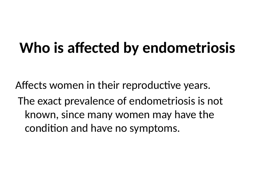 Endometriosis Dr Fulufhelo Tshivhula Specialist - slide 17 of 71