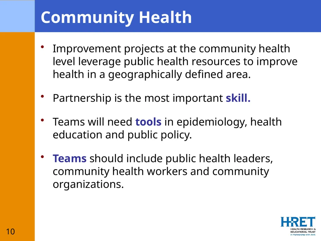 Leading Improvement Across the Continuum: Skills, - slide 11 of 18