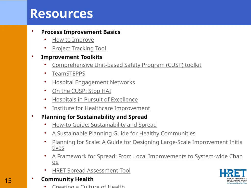 Leading Improvement Across the Continuum: Skills, - slide 16 of 18