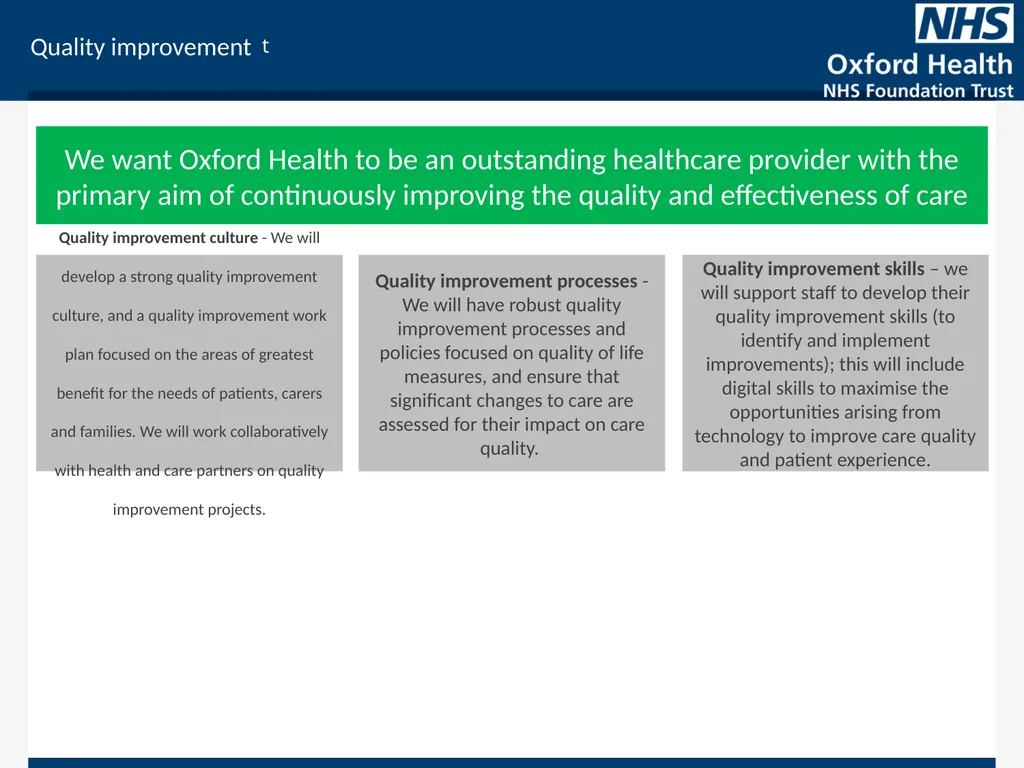 Strategic objectives Physical health We will - slide 8 of 11