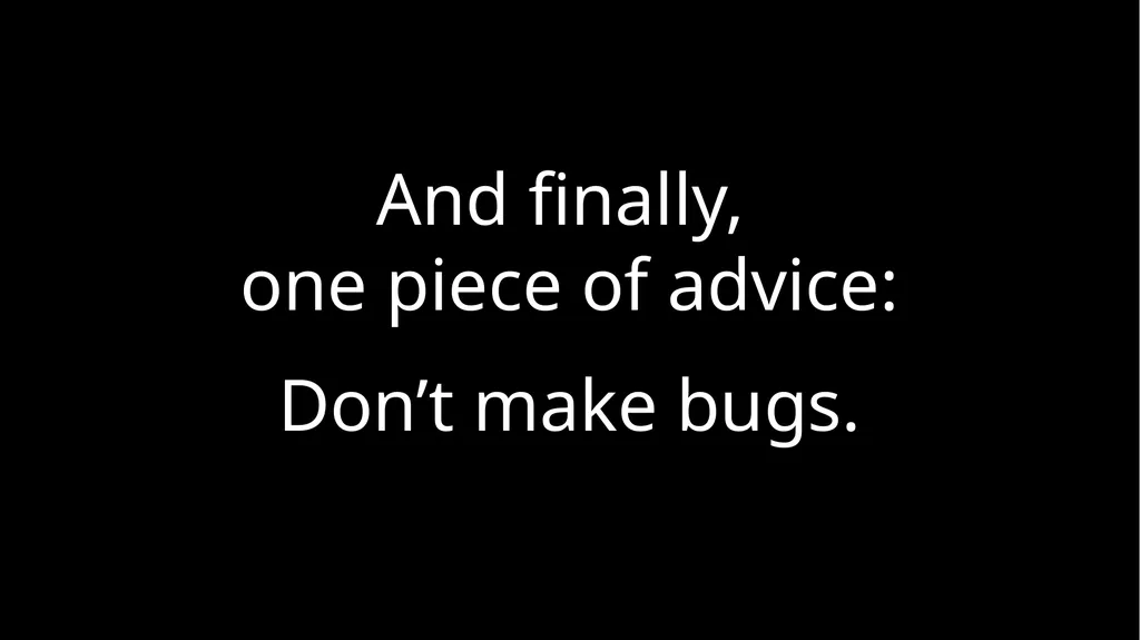 JSON and Beyond JSON: The World’s Best Loved Data - slide 42 of 45