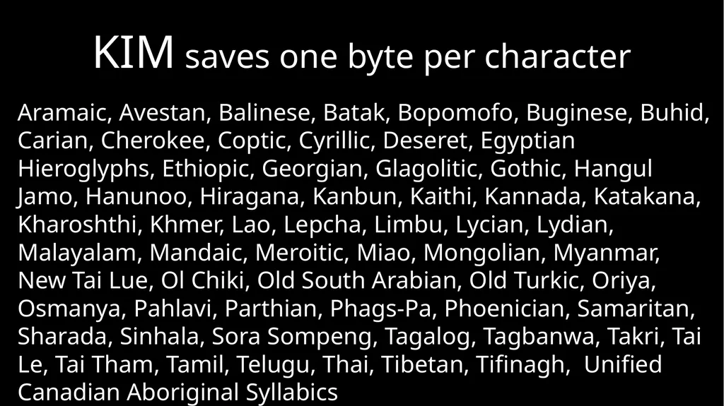 JSON and Beyond JSON: The World’s Best Loved Data - slide 19 of 45
