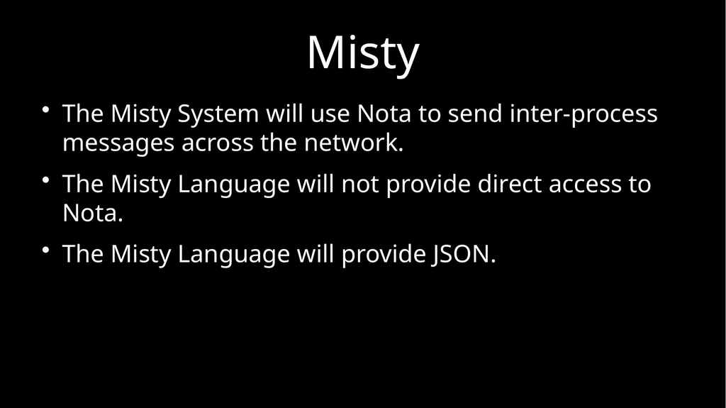 JSON and Beyond JSON: The World’s Best Loved Data - slide 40 of 45