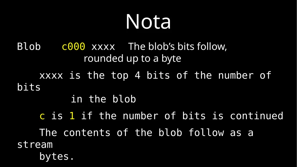 JSON and Beyond JSON: The World’s Best Loved Data - slide 23 of 45