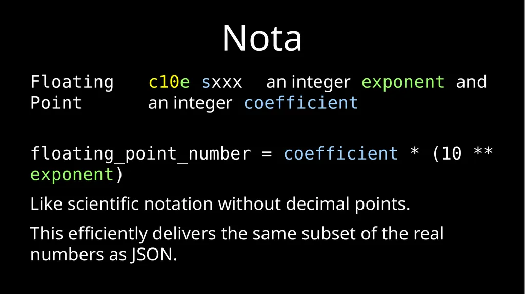 JSON and Beyond JSON: The World’s Best Loved Data - slide 31 of 45