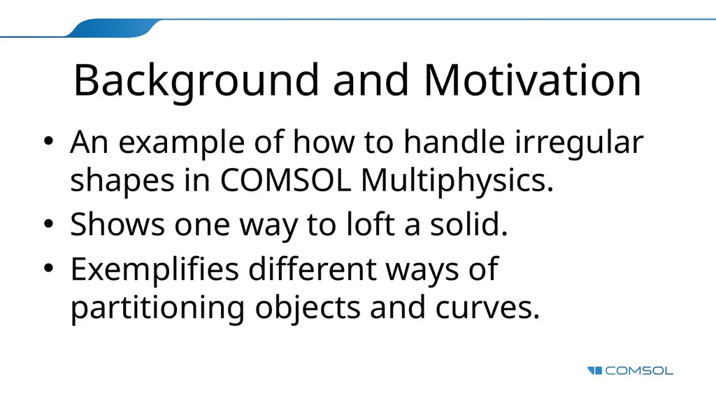 Importing Curve Data and Lofting a Solid - slide 2 of 10