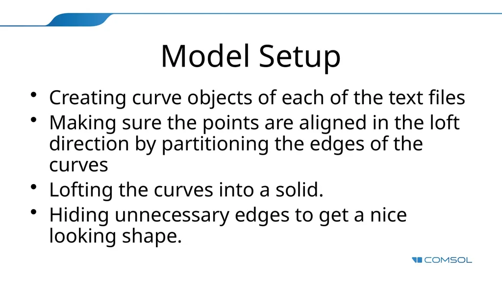Importing Curve Data and Lofting a Solid - slide 3 of 10