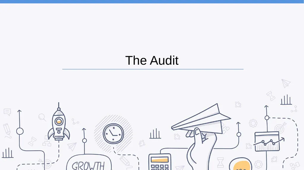 Digital Marketing Audit Insert Client Name Insert - slide 5 of 22