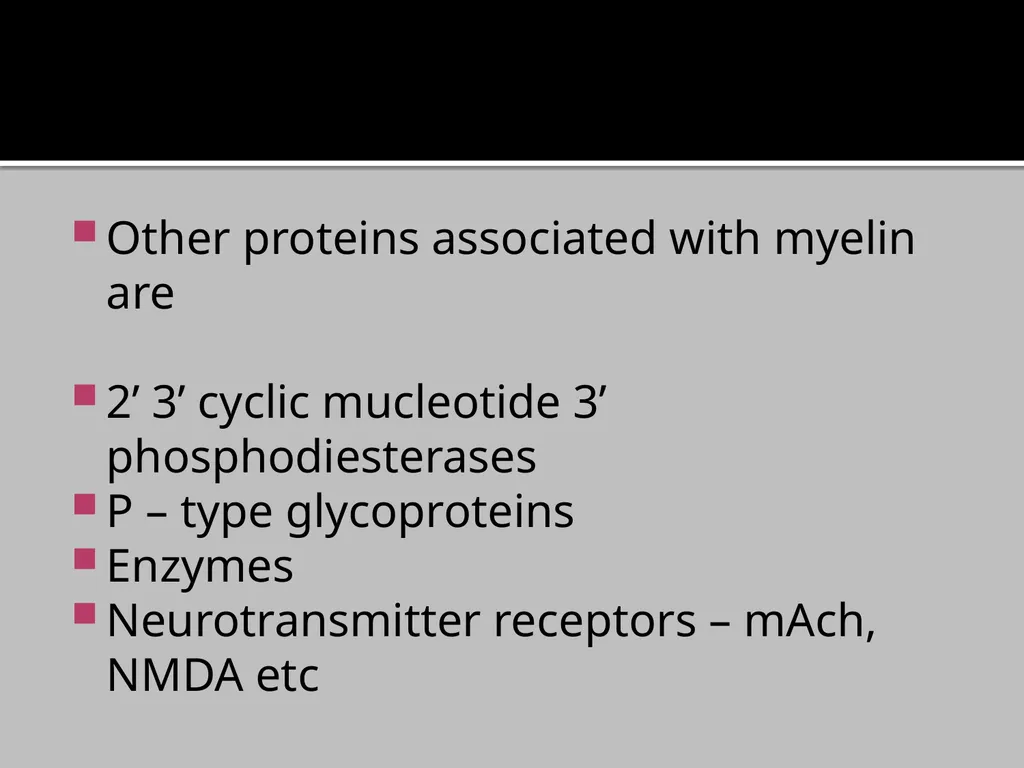 Brain Lipids Dr. Mohammed Vaseem Classification of - slide 22 of 23
