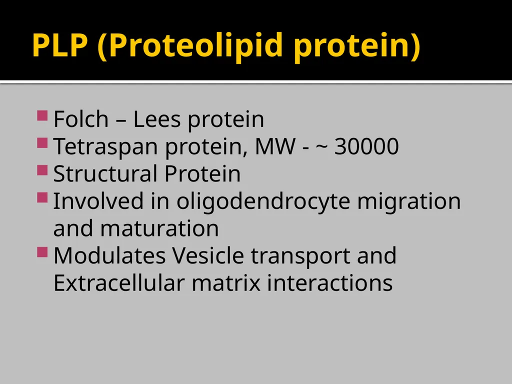Brain Lipids Dr. Mohammed Vaseem Classification of - slide 20 of 23