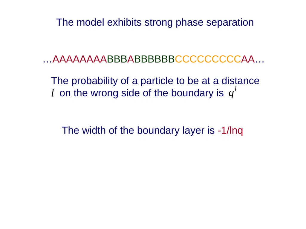 Effective long-range interactions in driven - slide 33 of 47