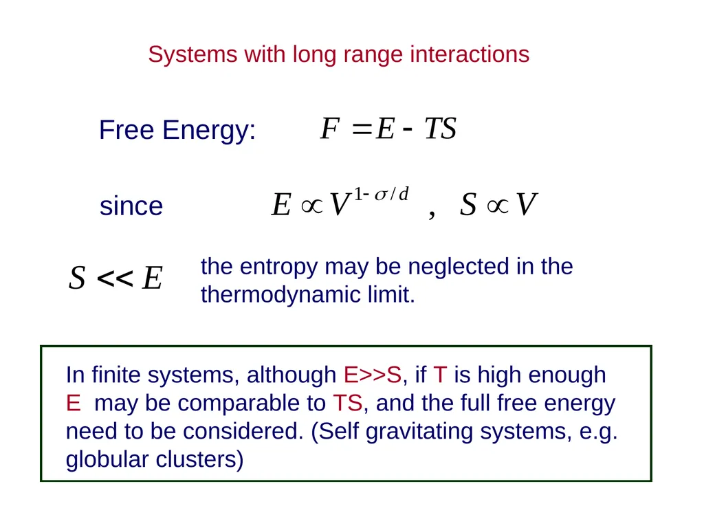 Effective long-range interactions in driven - slide 7 of 47