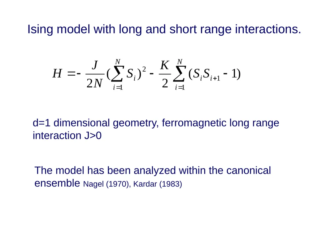 Effective long-range interactions in driven - slide 15 of 47