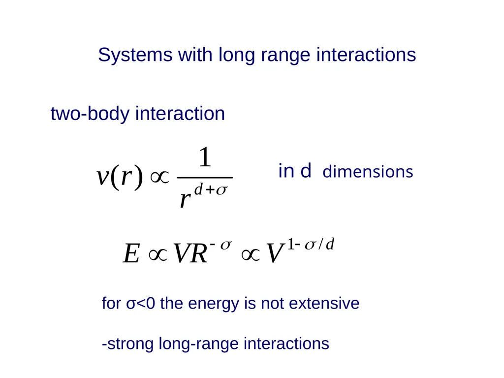 Effective long-range interactions in driven - slide 2 of 47