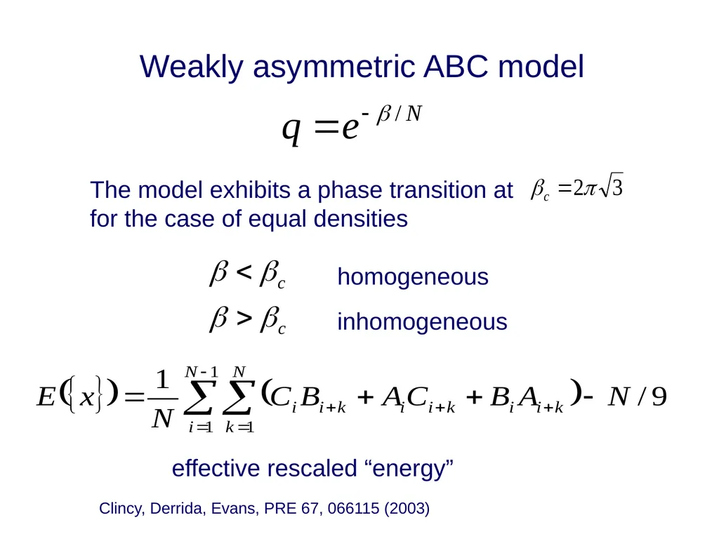 Effective long-range interactions in driven - slide 36 of 47