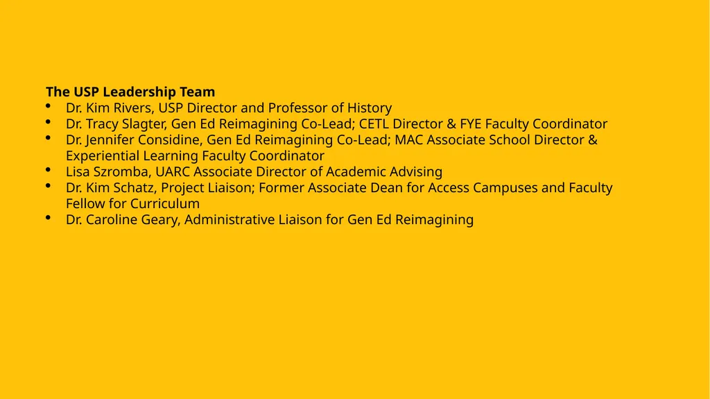 ACT 15: Core General Education Requirements (CGER) - slide 8 of 8