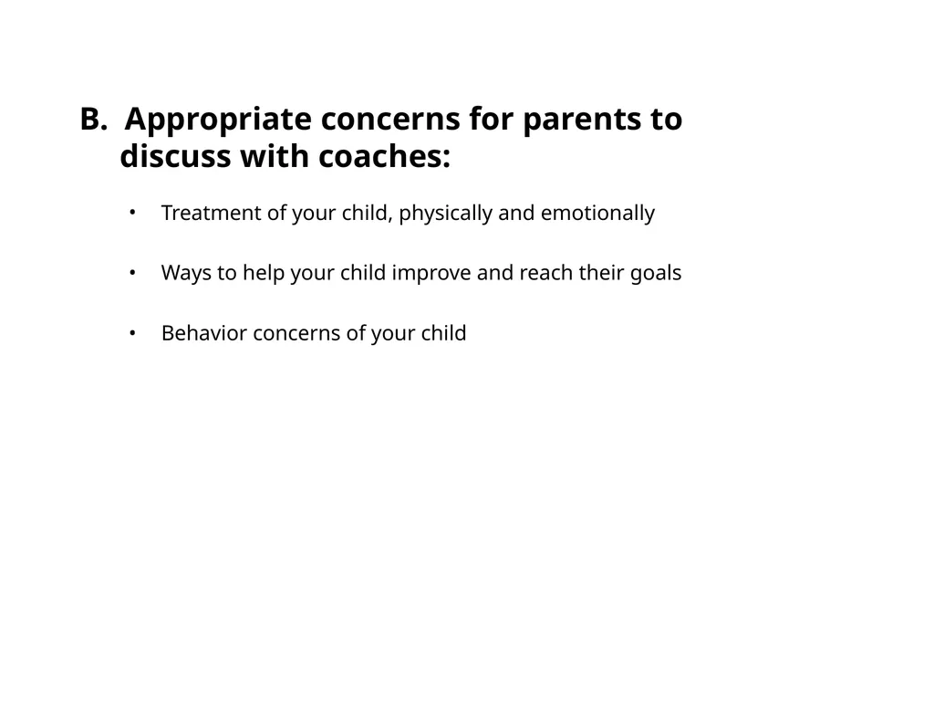WHAT PARENTS NEED TO KNOW ABOUT ATHLETICS IN THE - slide 26 of 29