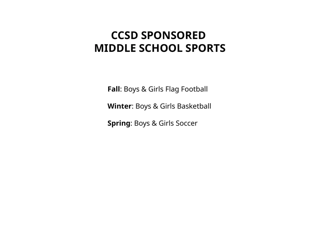 WHAT PARENTS NEED TO KNOW ABOUT ATHLETICS IN THE - slide 2 of 29