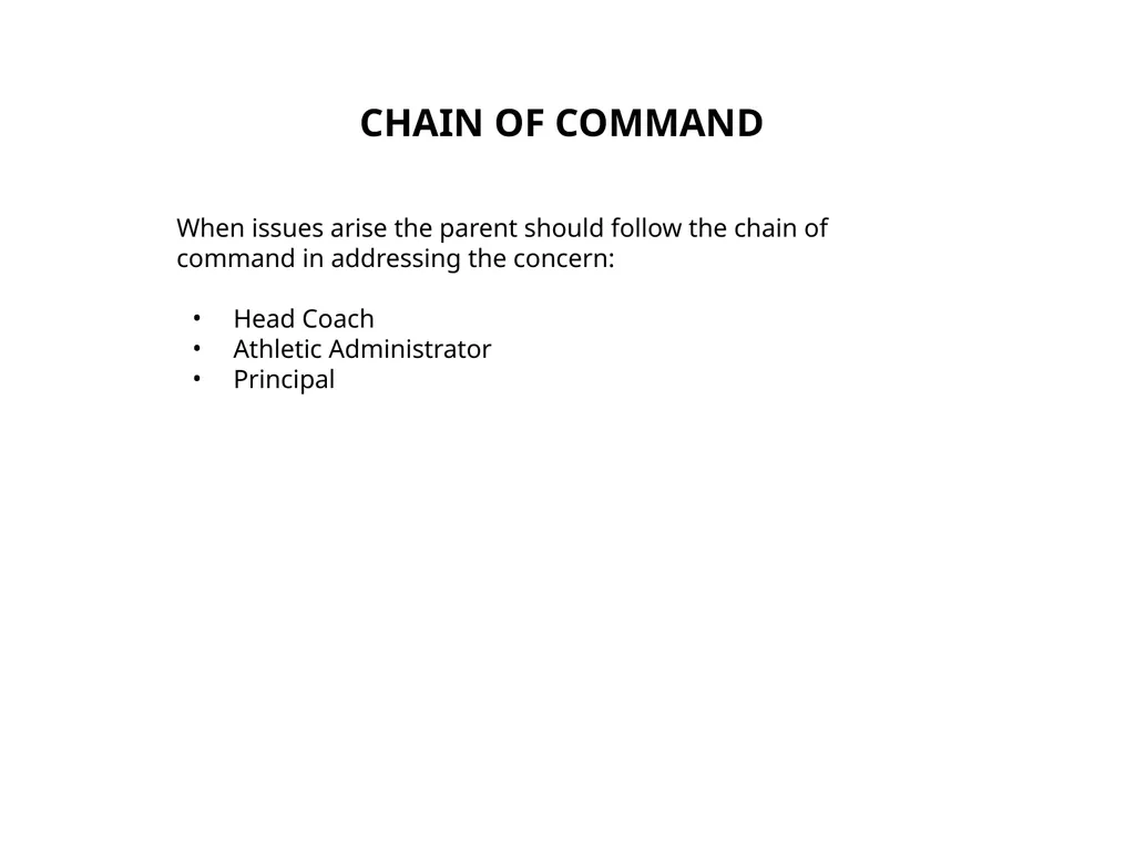 WHAT PARENTS NEED TO KNOW ABOUT ATHLETICS IN THE - slide 22 of 29