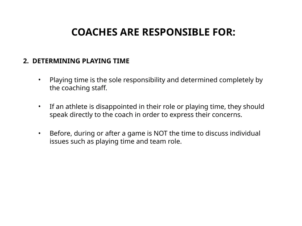 WHAT PARENTS NEED TO KNOW ABOUT ATHLETICS IN THE - slide 24 of 29