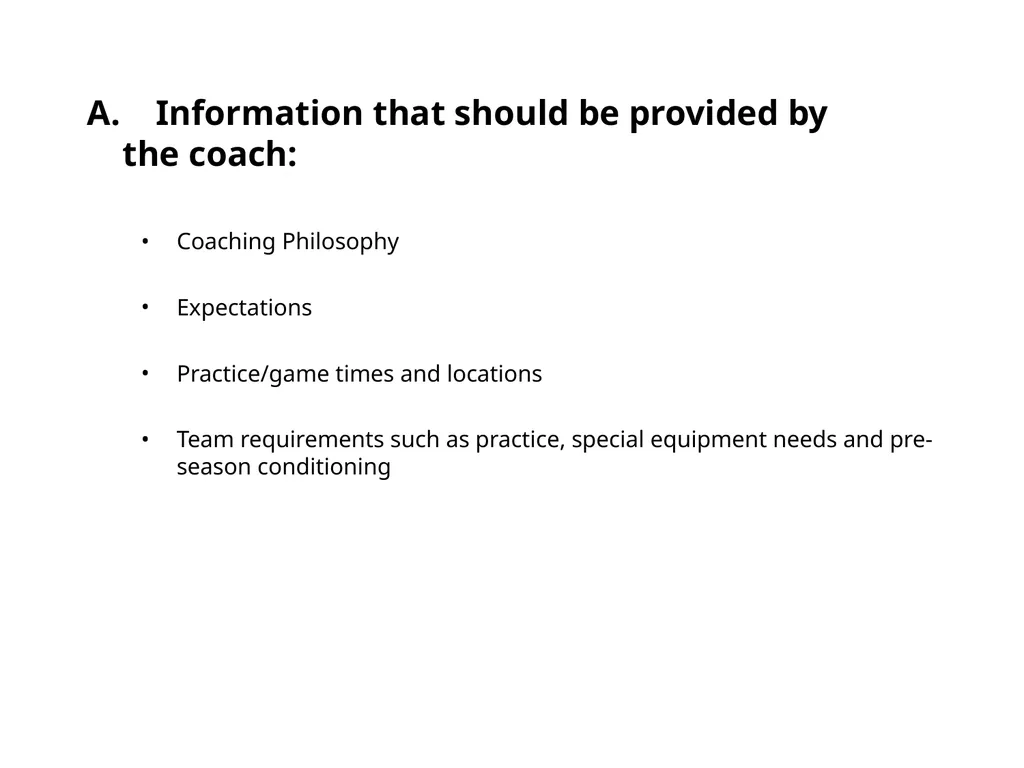 WHAT PARENTS NEED TO KNOW ABOUT ATHLETICS IN THE - slide 25 of 29
