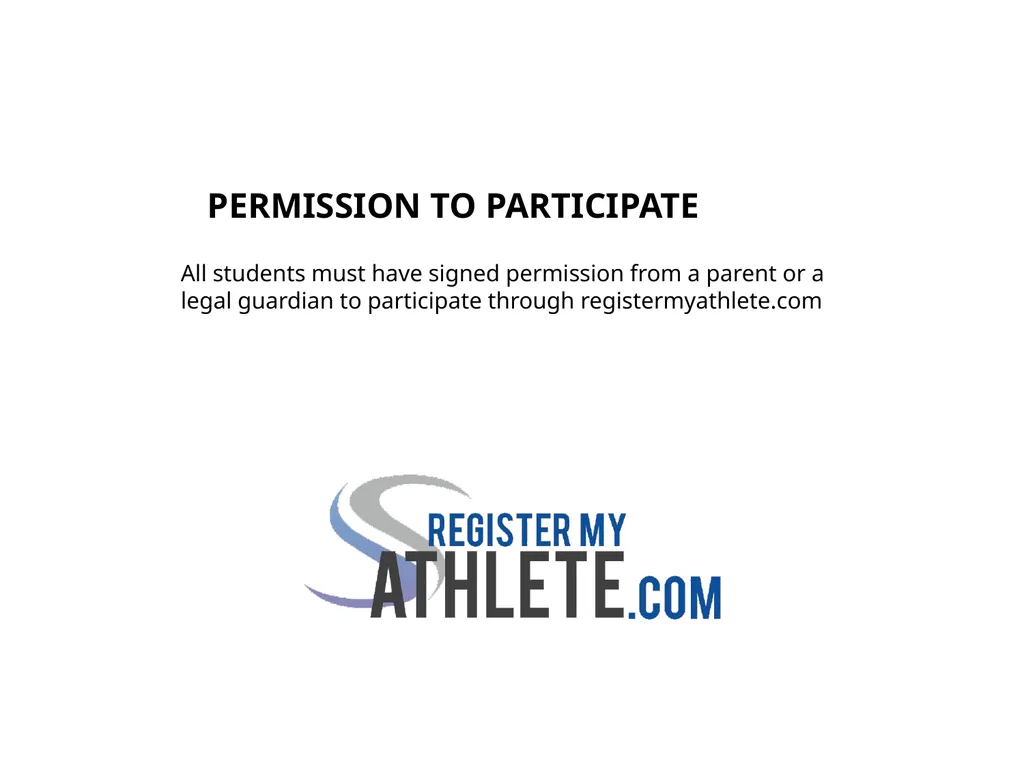 WHAT PARENTS NEED TO KNOW ABOUT ATHLETICS IN THE - slide 6 of 29