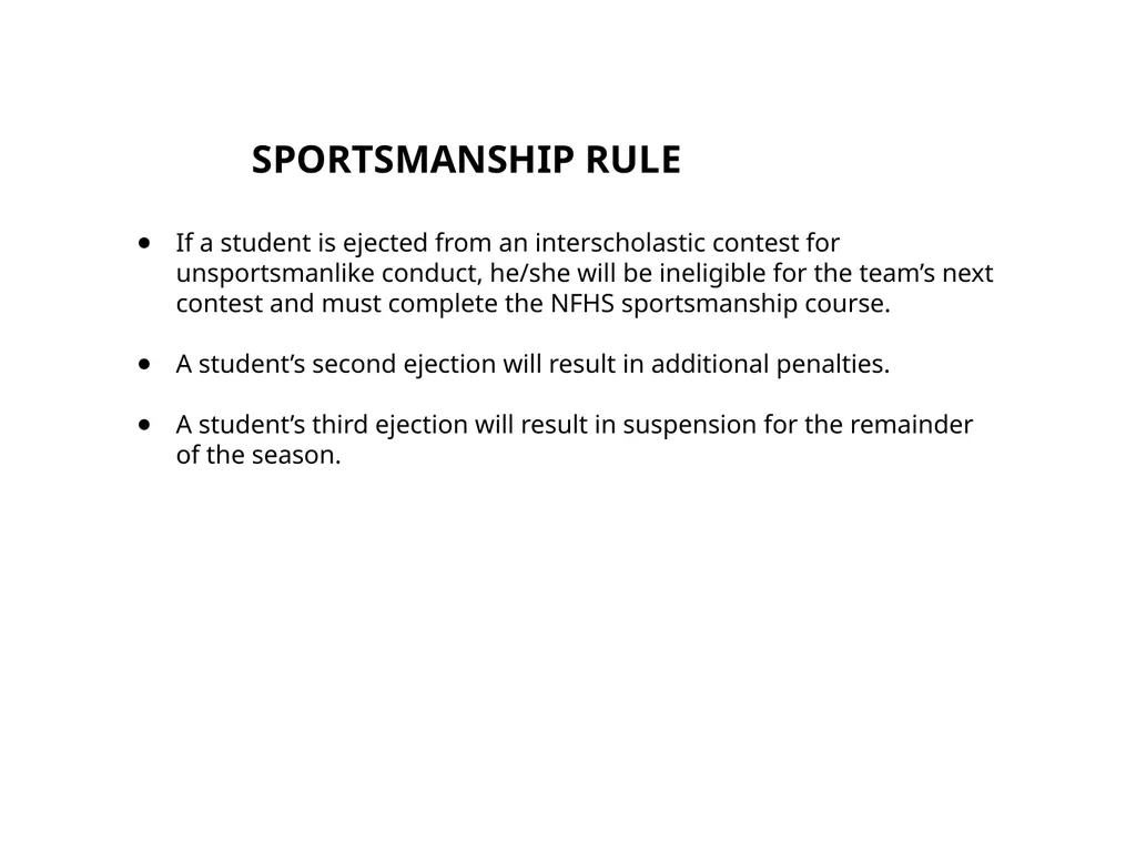 WHAT PARENTS NEED TO KNOW ABOUT ATHLETICS IN THE - slide 18 of 29