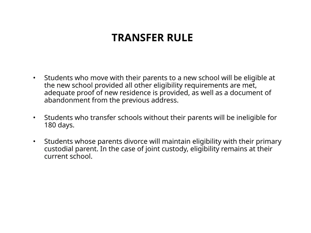 WHAT PARENTS NEED TO KNOW ABOUT ATHLETICS IN THE - slide 14 of 29