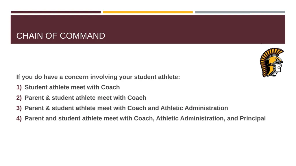 CHESTERTON TROJANS ATHLETIC PARENT MEETING CHS - slide 11 of 26