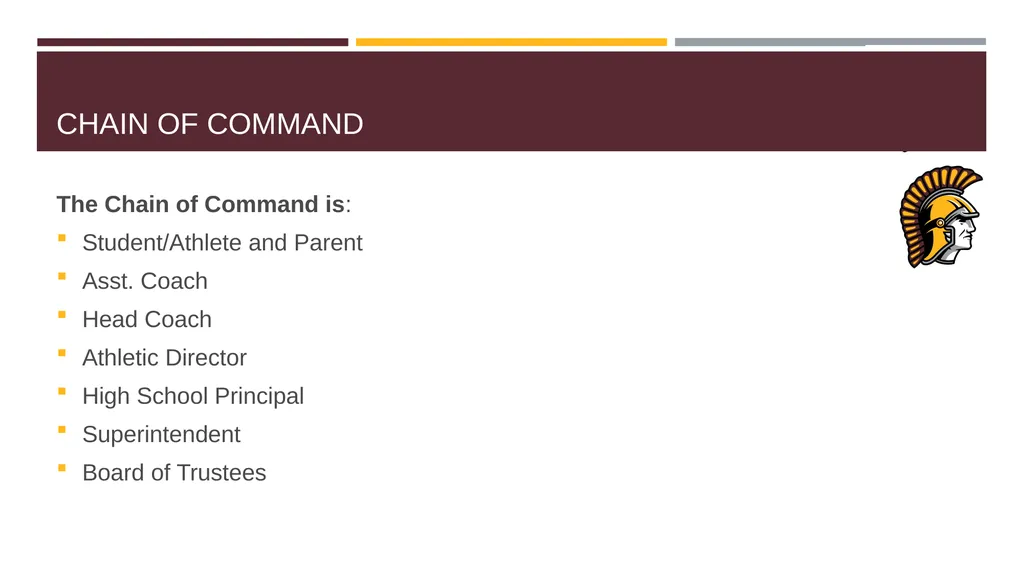 CHESTERTON TROJANS ATHLETIC PARENT MEETING CHS - slide 12 of 26