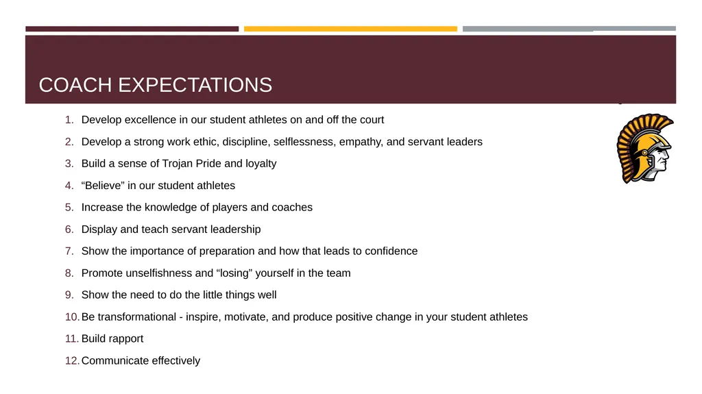 CHESTERTON TROJANS ATHLETIC PARENT MEETING CHS - slide 21 of 26