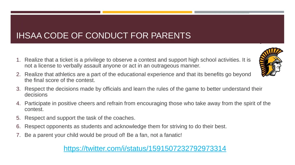 CHESTERTON TROJANS ATHLETIC PARENT MEETING CHS - slide 20 of 26