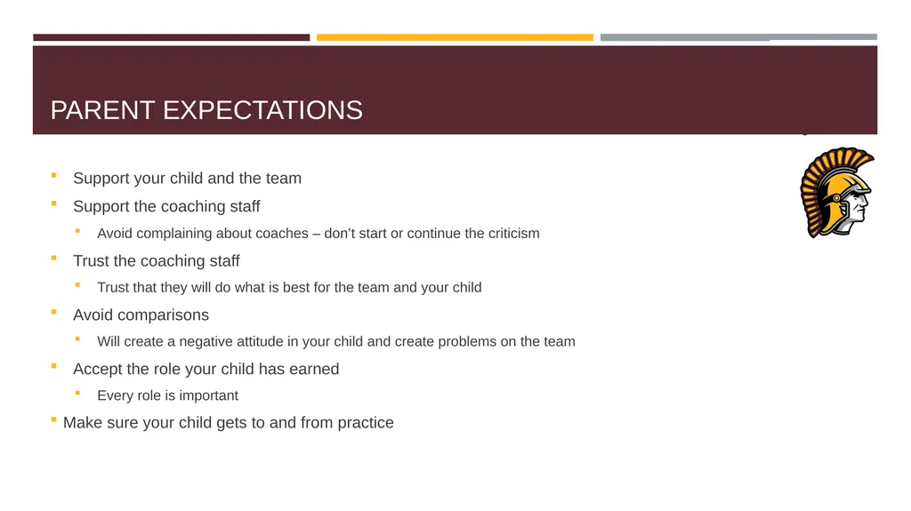 CHESTERTON TROJANS ATHLETIC PARENT MEETING CHS - slide 8 of 26