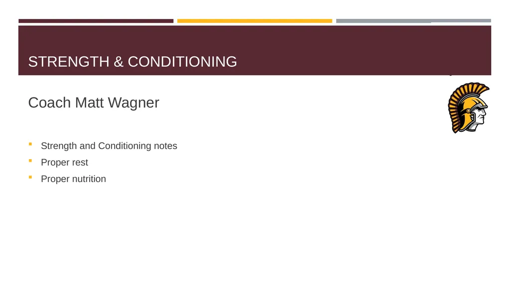 CHESTERTON TROJANS ATHLETIC PARENT MEETING CHS - slide 25 of 26