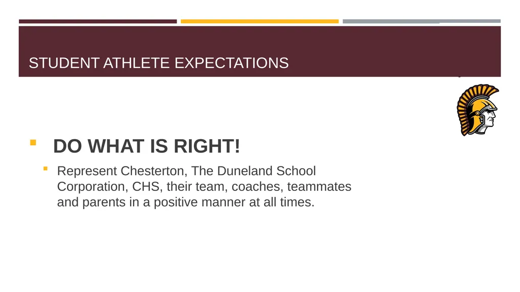CHESTERTON TROJANS ATHLETIC PARENT MEETING CHS - slide 22 of 26