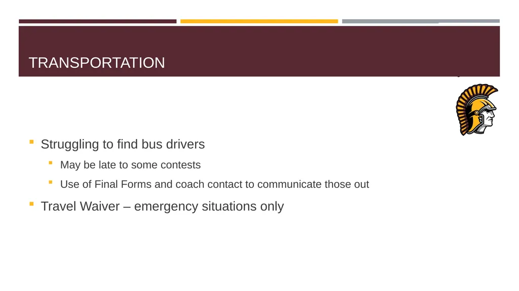 CHESTERTON TROJANS ATHLETIC PARENT MEETING CHS - slide 24 of 26