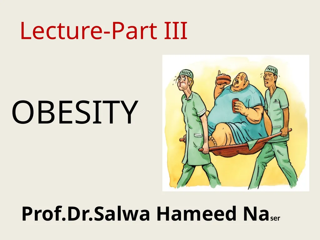 Lecture-Part III Prof.Dr.Salwa Hameed Naser - slide 1 of 7