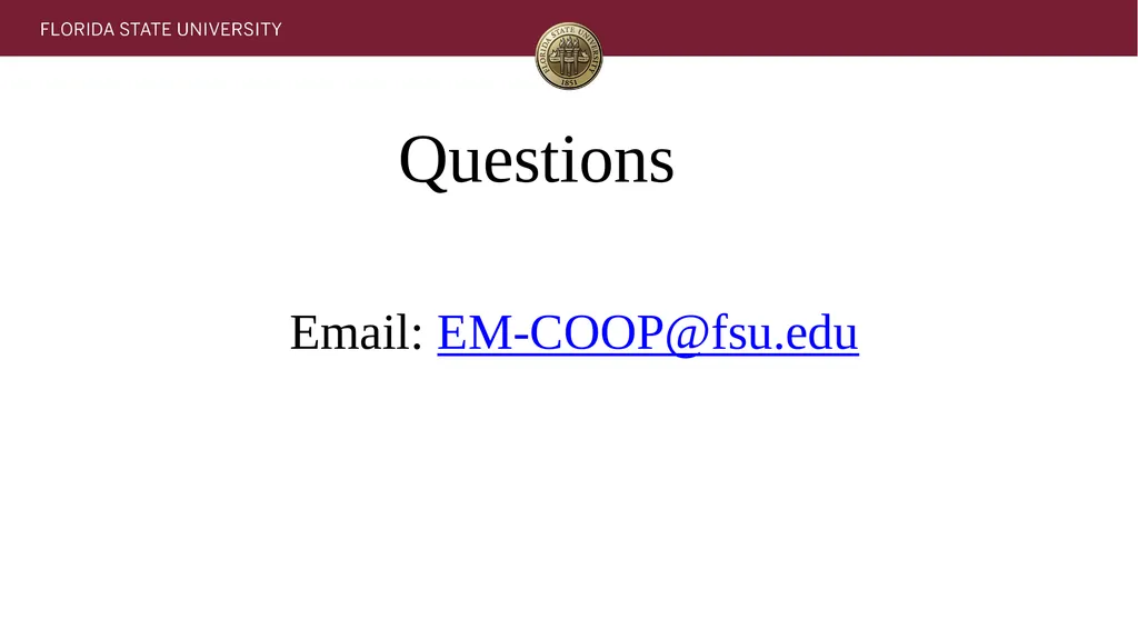 COOP Application Testing and Activation Testing - slide 8 of 8