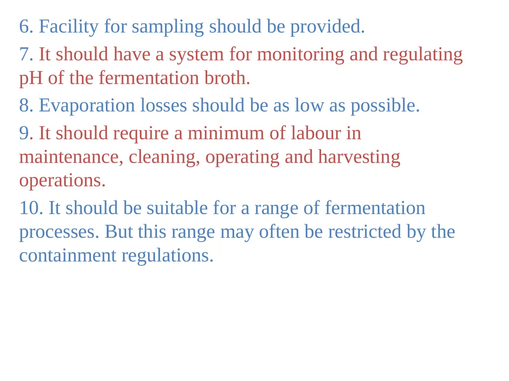 Lecture 5 Fermenter types FE308- Fermentation - slide 9 of 36