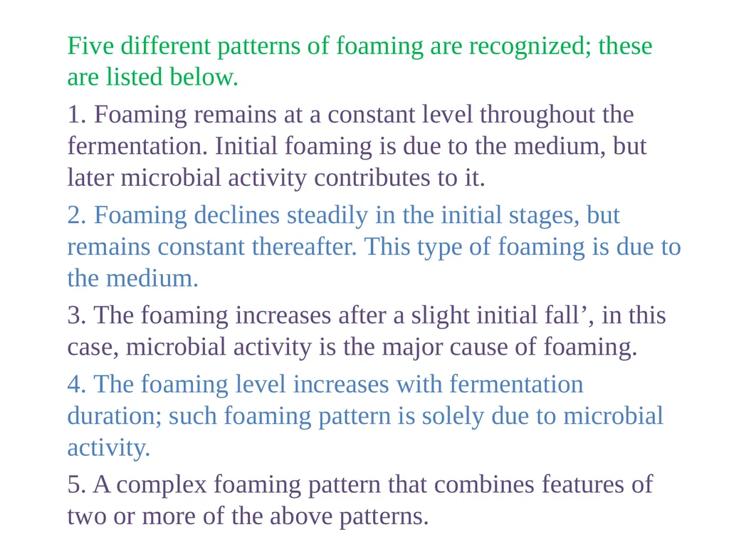 Lecture 5 Fermenter types FE308- Fermentation - slide 23 of 36