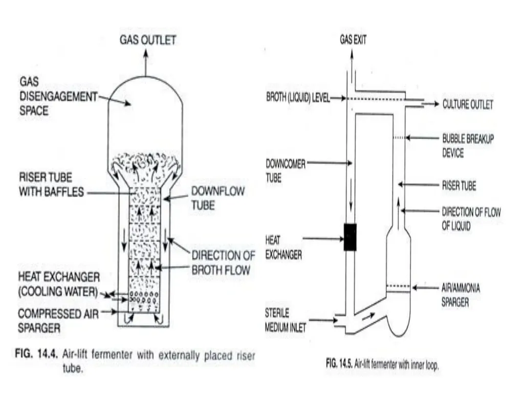 Lecture 5 Fermenter types FE308- Fermentation - slide 27 of 36