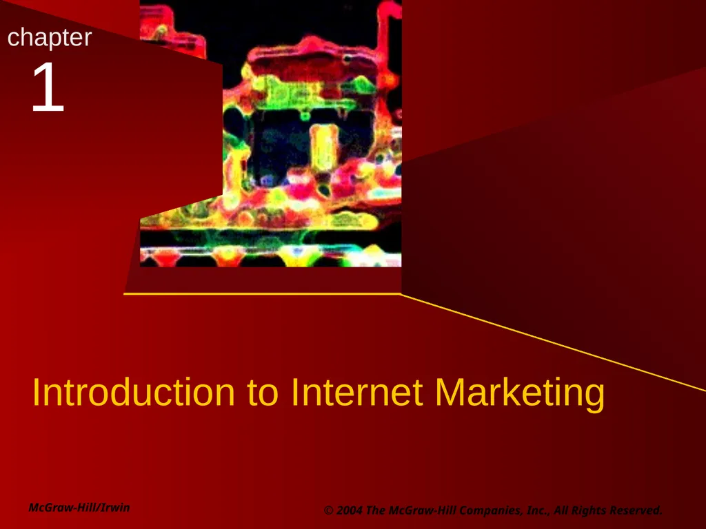 1 Introduction to Internet Marketing Introduction
