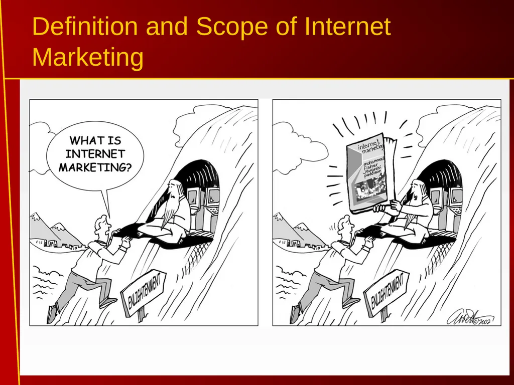 1 Introduction to Internet Marketing Introduction - slide 5 of 25