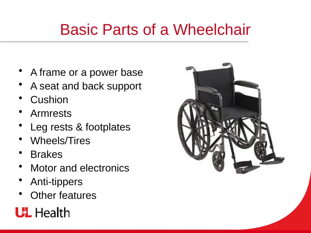 Introduction to Wheelchairs and Seating Spinal - slide 2 of 36
