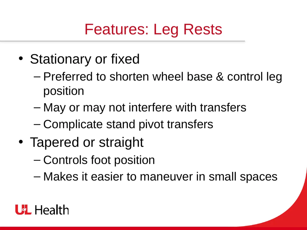 Introduction to Wheelchairs and Seating Spinal - slide 10 of 36