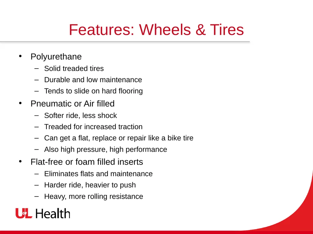 Introduction to Wheelchairs and Seating Spinal - slide 17 of 36
